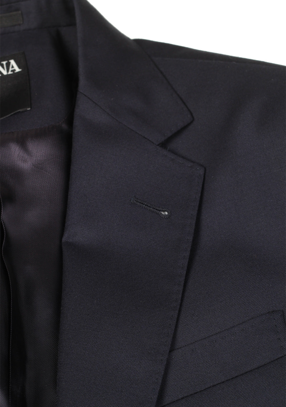 ZEGNA Signature Tailored Blue Suit