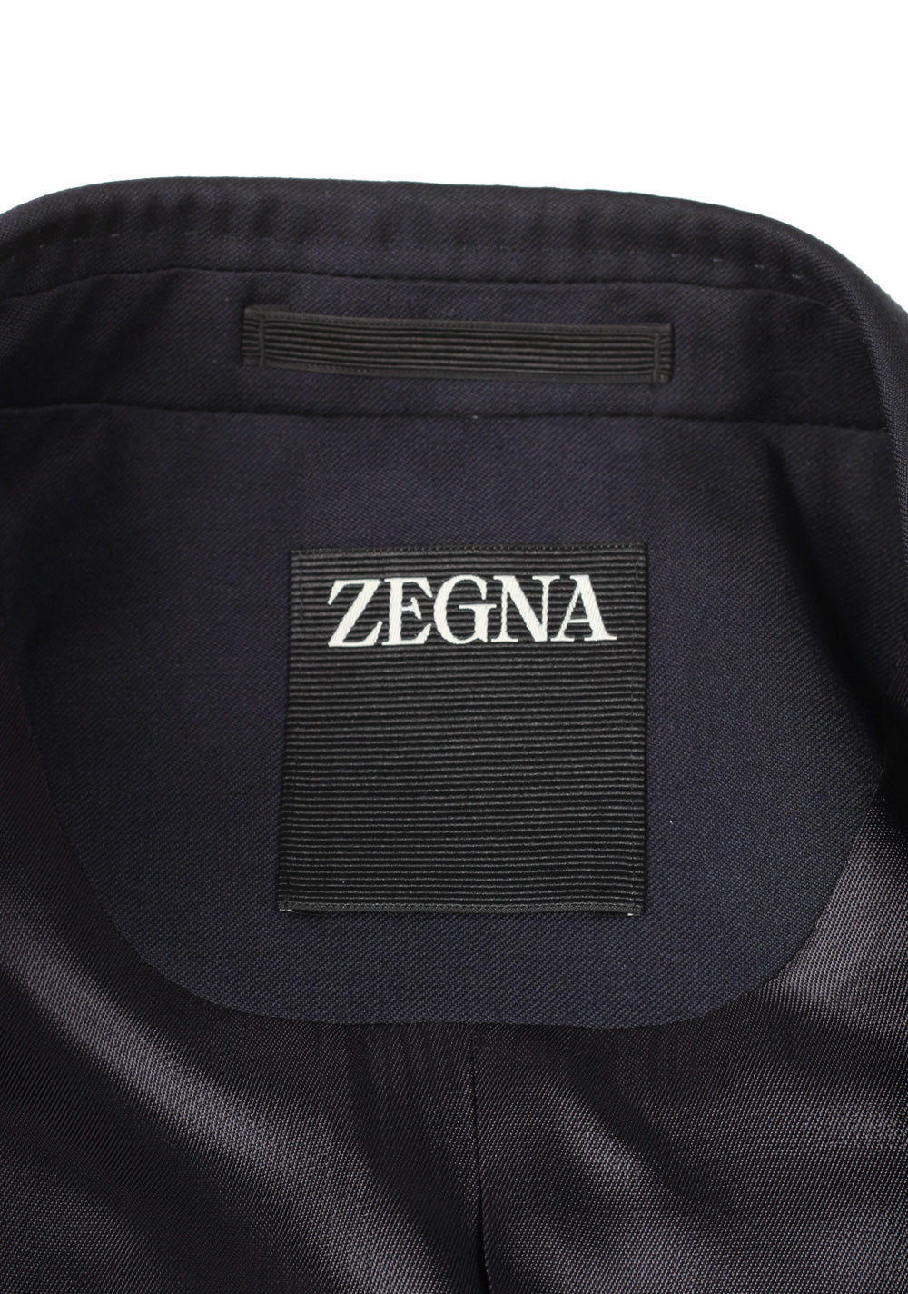 ZEGNA Signature Tailored Blue Suit