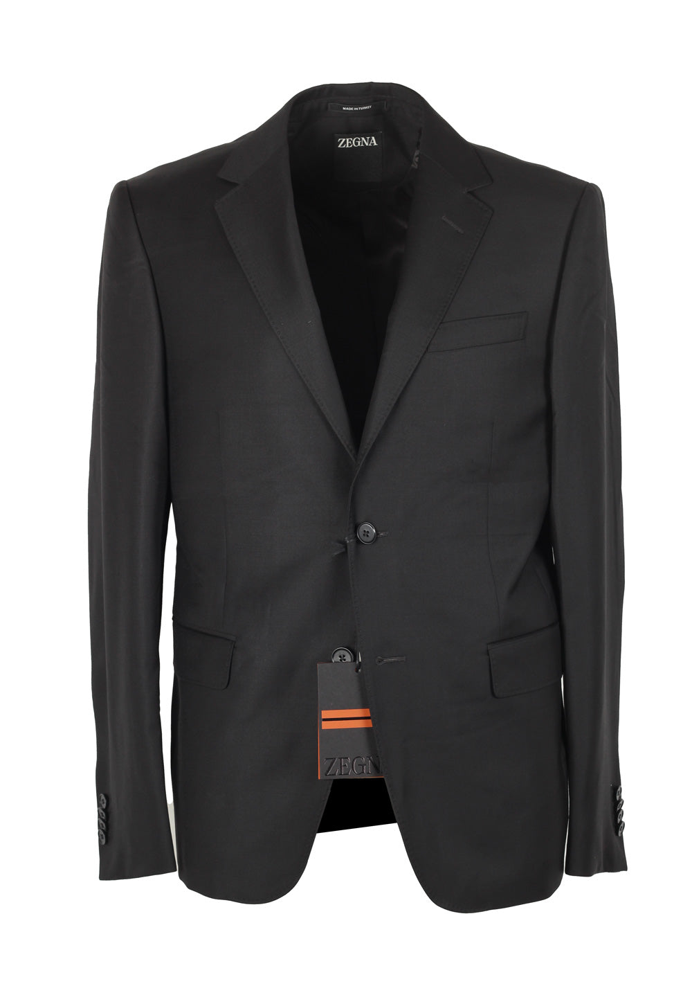 ZEGNA Signature Tailored Black Suit