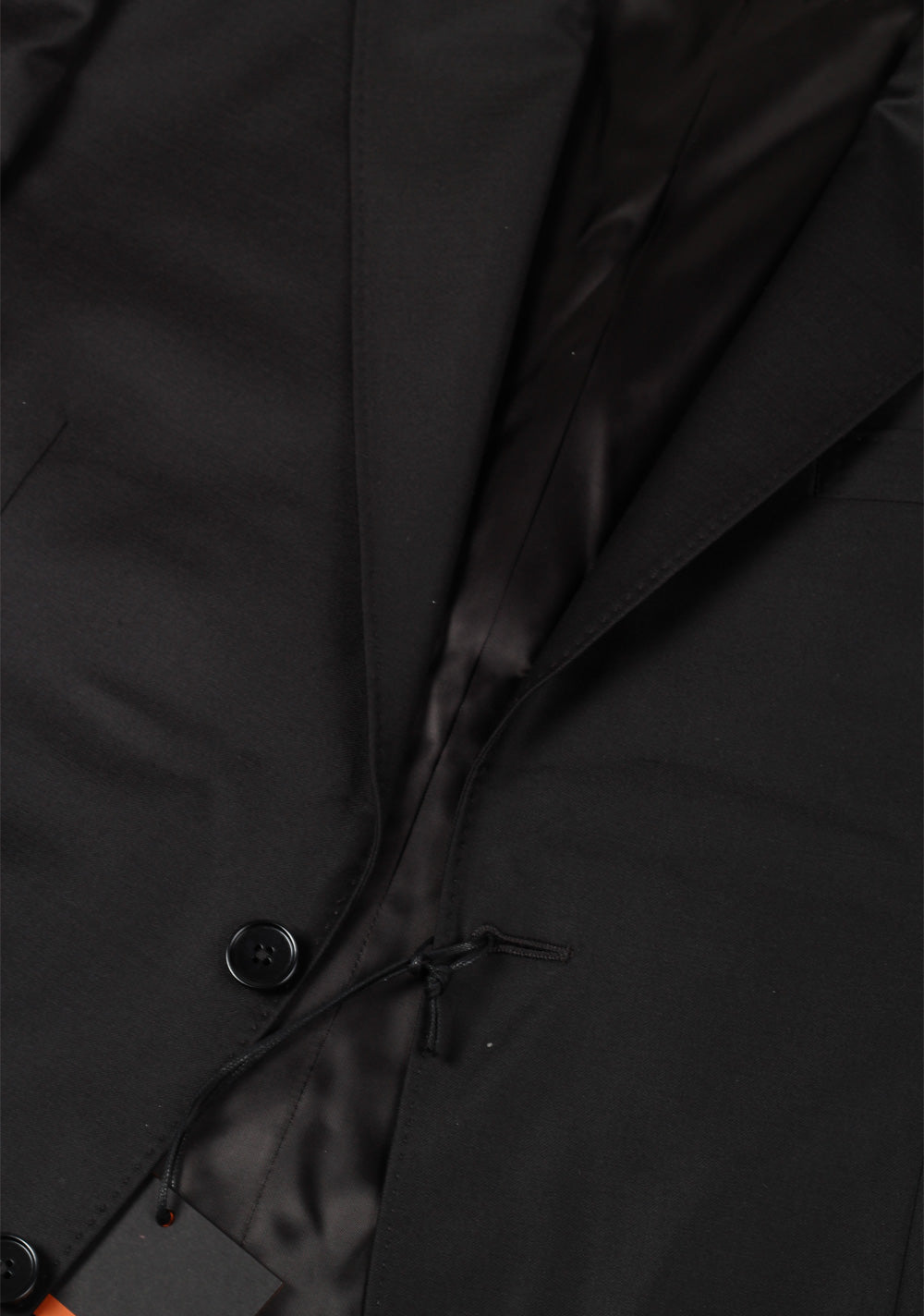 ZEGNA Signature Tailored Black Suit