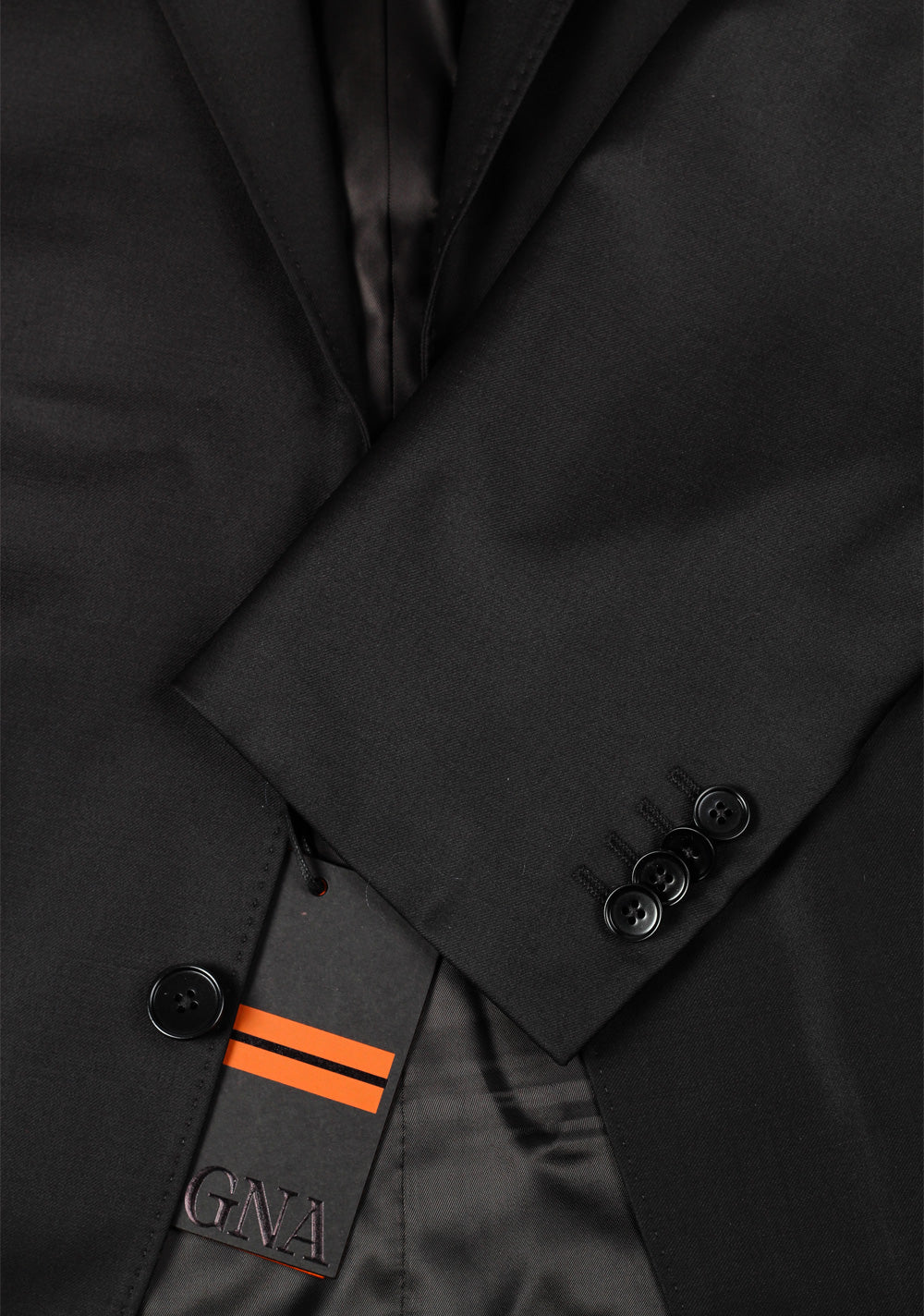 ZEGNA Signature Tailored Black Suit