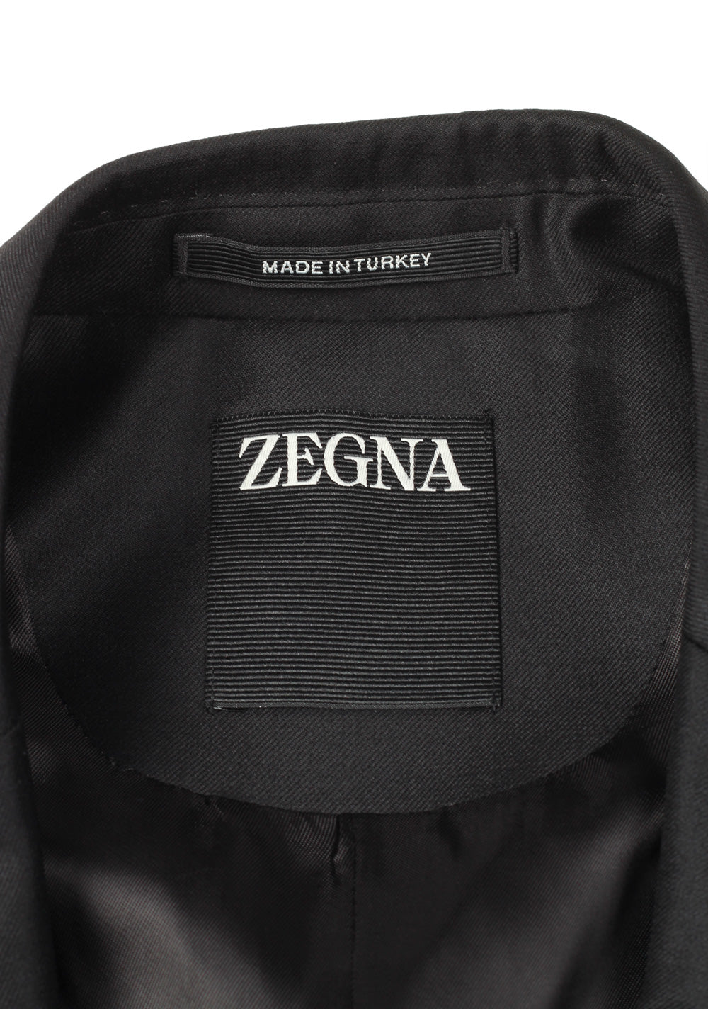 ZEGNA Signature Tailored Black Suit