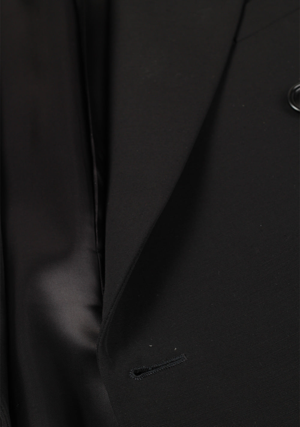 TOM FORD Atticus Black Double Breasted Suit Size 50 / 40R U.S.