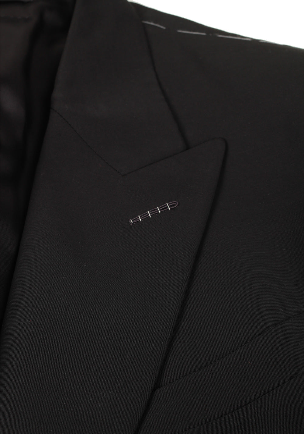 TOM FORD Atticus Black Double Breasted Suit Size 50 / 40R U.S.