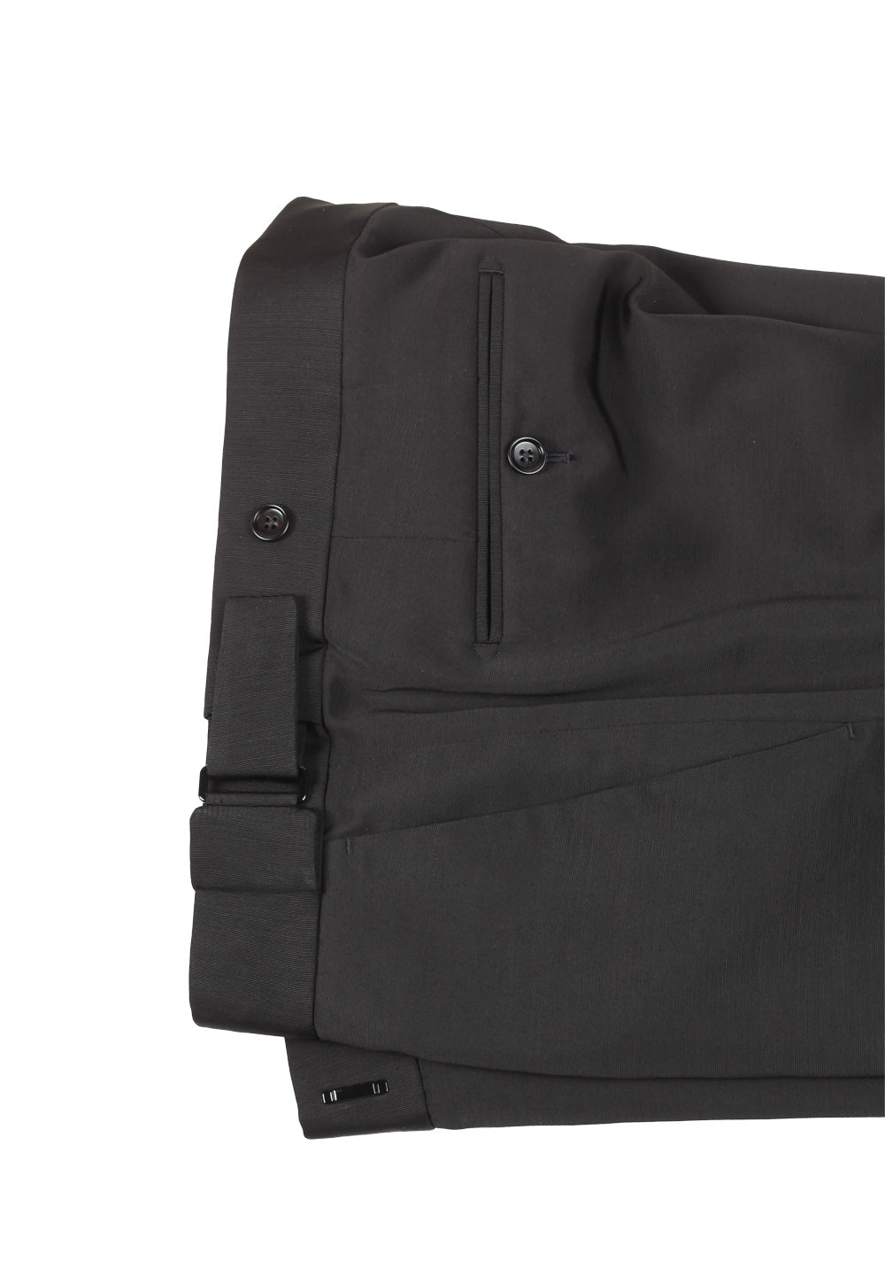 TOM FORD Atticus Black Double Breasted Suit Size 50 / 40R U.S.