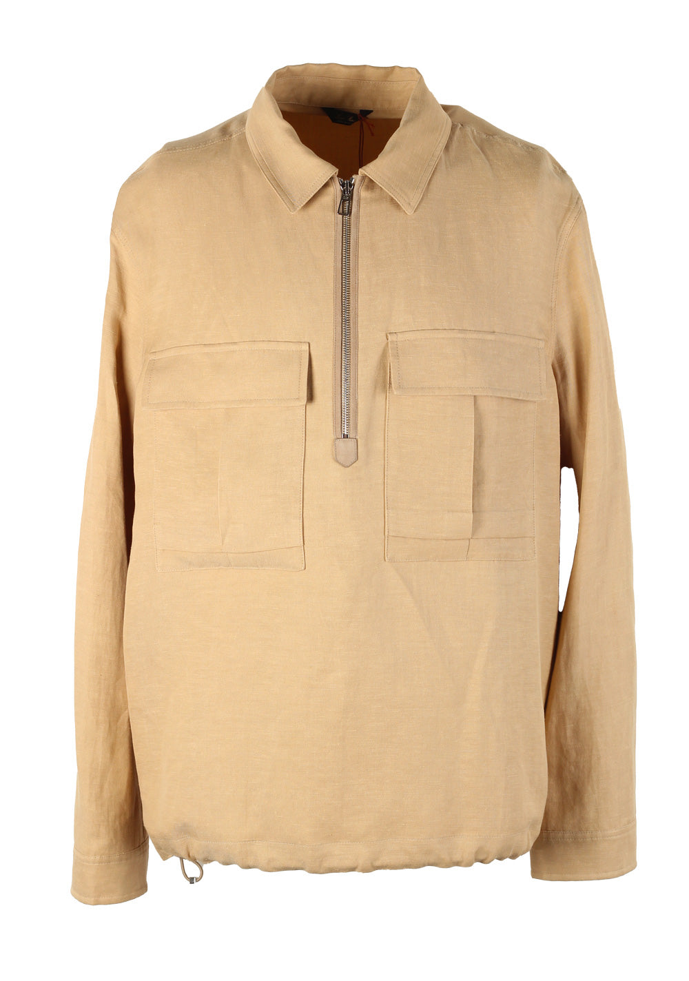 Loro Piana Beige Over Shirt Size Medium / 50 / 40R U.S. Outerwear