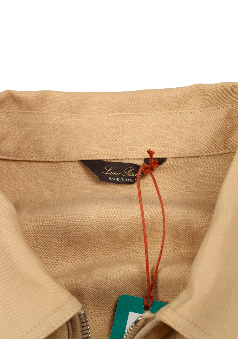 Loro Piana Beige Over Shirt Size Medium / 50 / 40R U.S. Outerwear