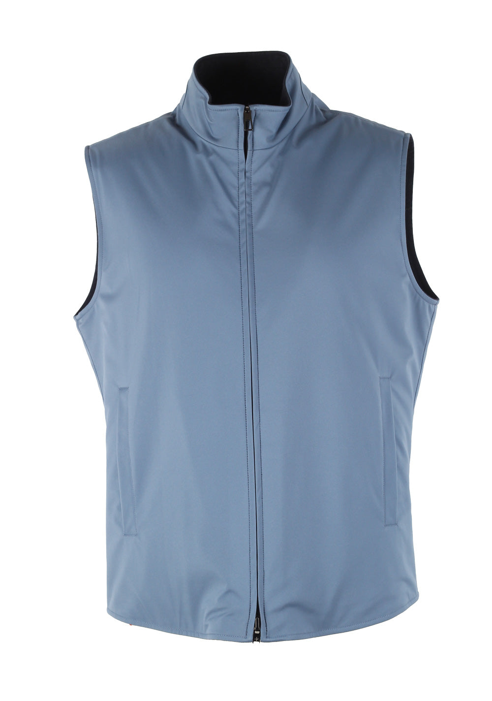 Loro Piana Blue Reversible Vest Size Medium / 50 IT / 40R U.S.