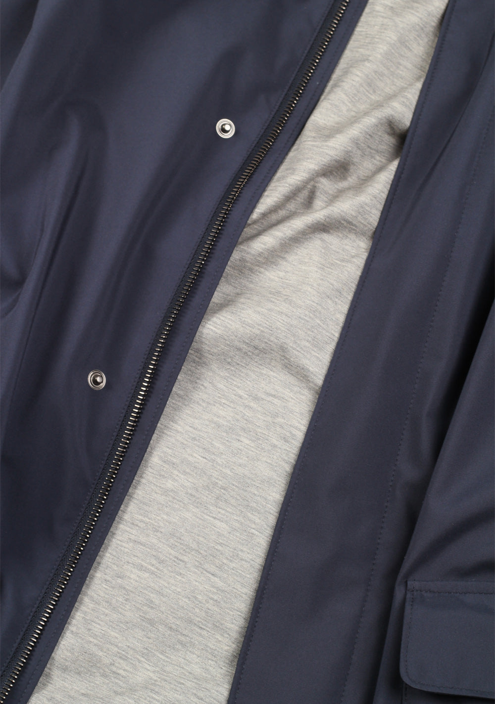 Loro Piana Blue Light Voyager Storm System Coat Size XL / 54 IT / 44R U.S. Outerwear