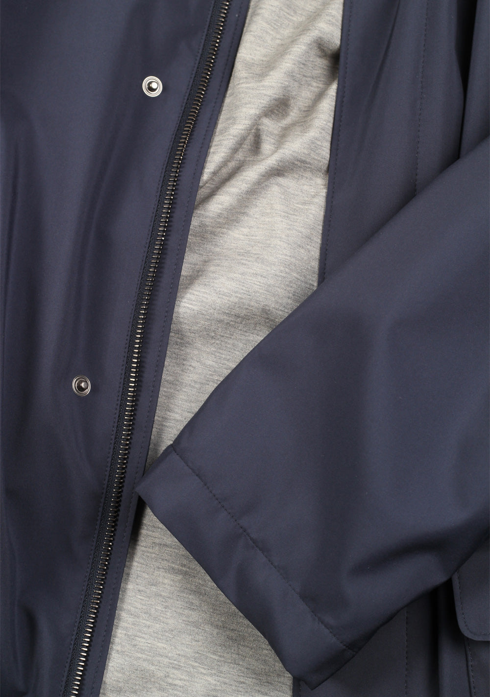 Loro Piana Blue Light Voyager Storm System Coat Size XL / 54 IT / 44R U.S. Outerwear