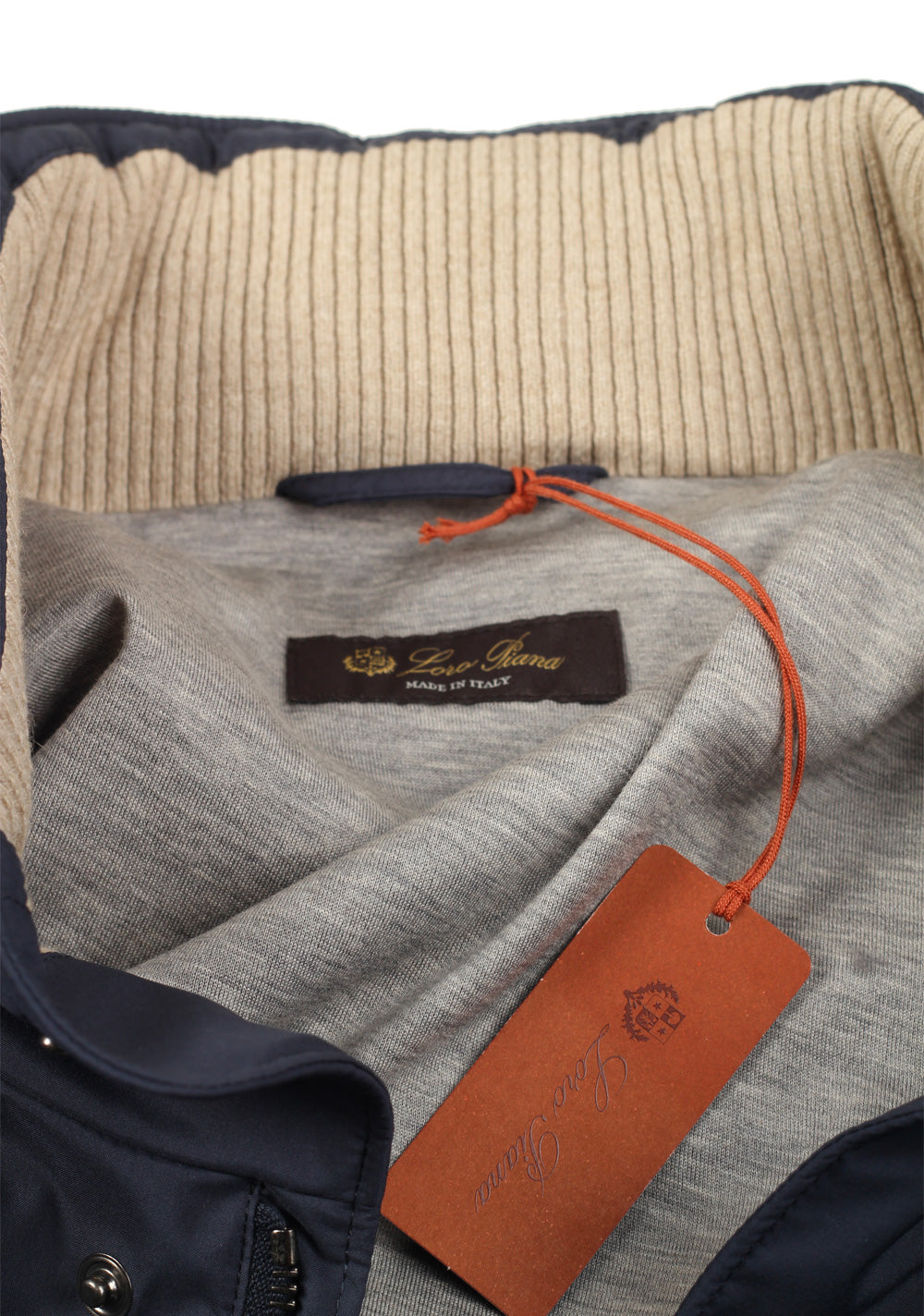 Loro Piana Blue Light Voyager Storm System Coat Size XL / 54 IT / 44R U.S. Outerwear