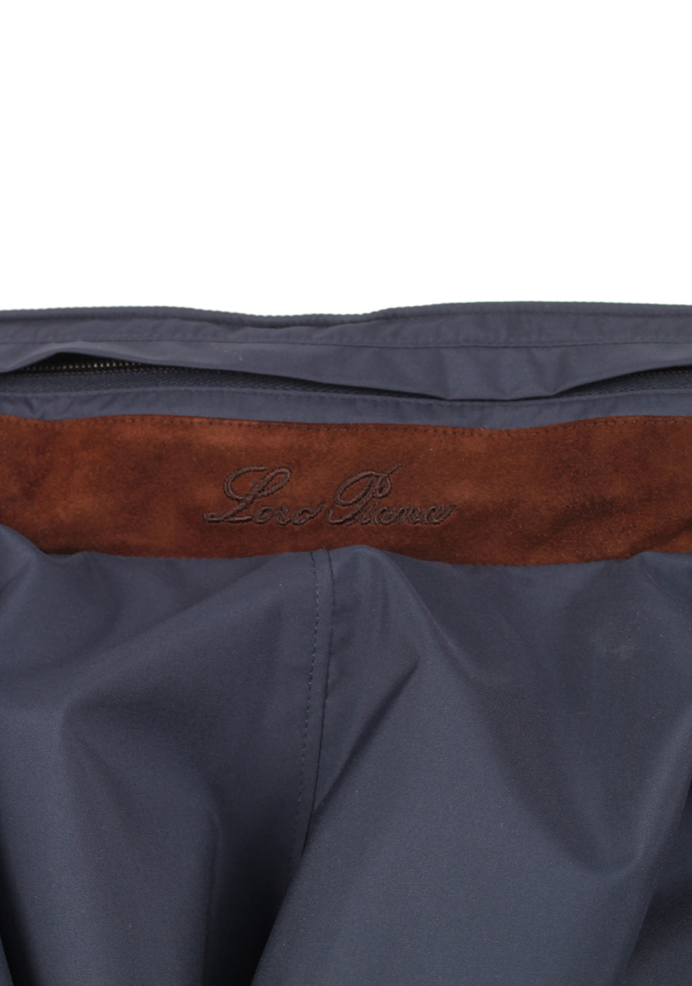 Loro Piana Blue Light Voyager Storm System Coat Size XL / 54 IT / 44R U.S. Outerwear