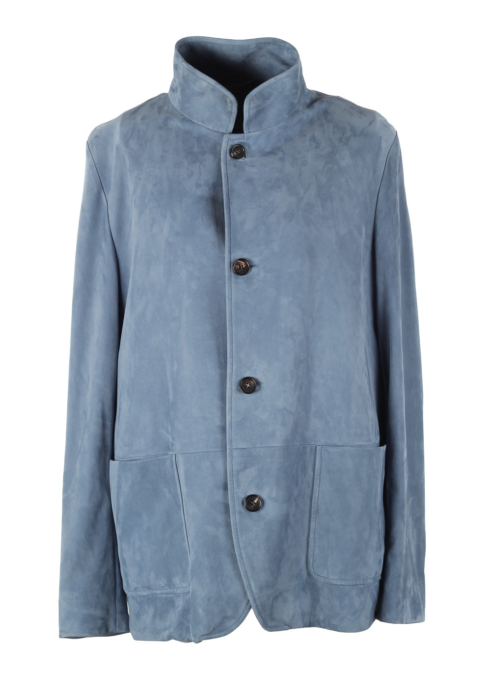Loro Piana Bue Suede Jacket Coat Size Large / 52 IT / 42R U.S.