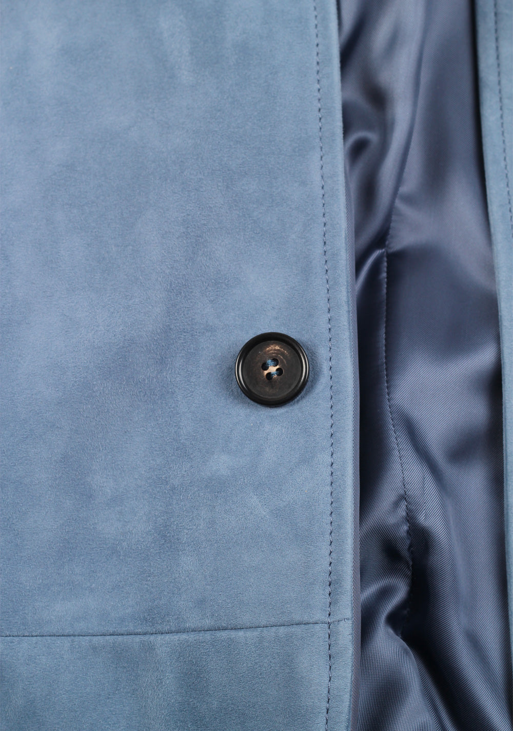 Loro Piana Bue Suede Jacket Coat Size Large / 52 IT / 42R U.S.