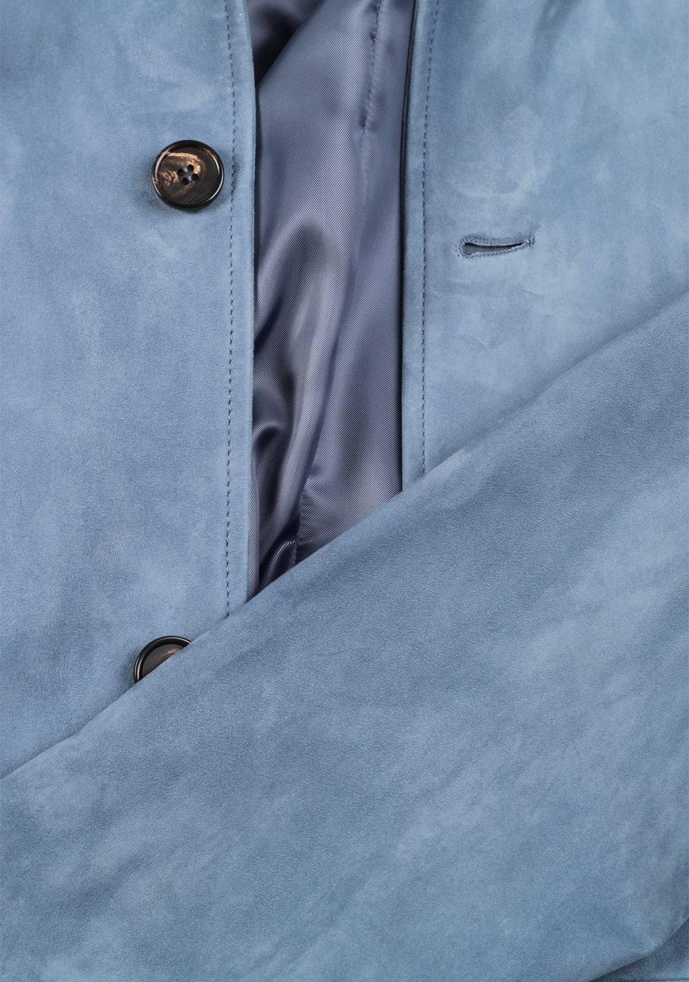 Loro Piana Bue Suede Jacket Coat Size Large / 52 IT / 42R U.S.