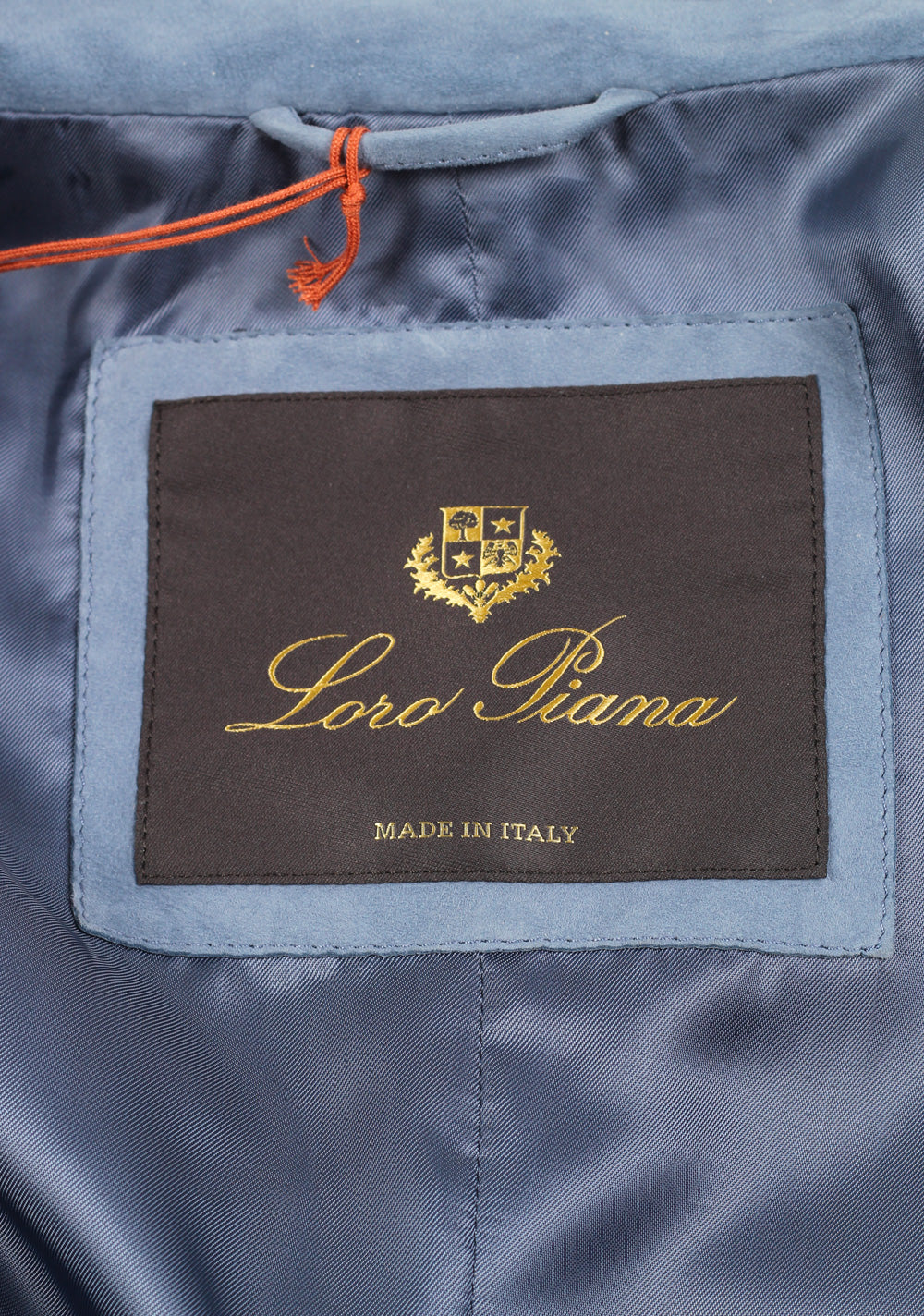 Loro Piana Bue Suede Jacket Coat Size Large / 52 IT / 42R U.S.