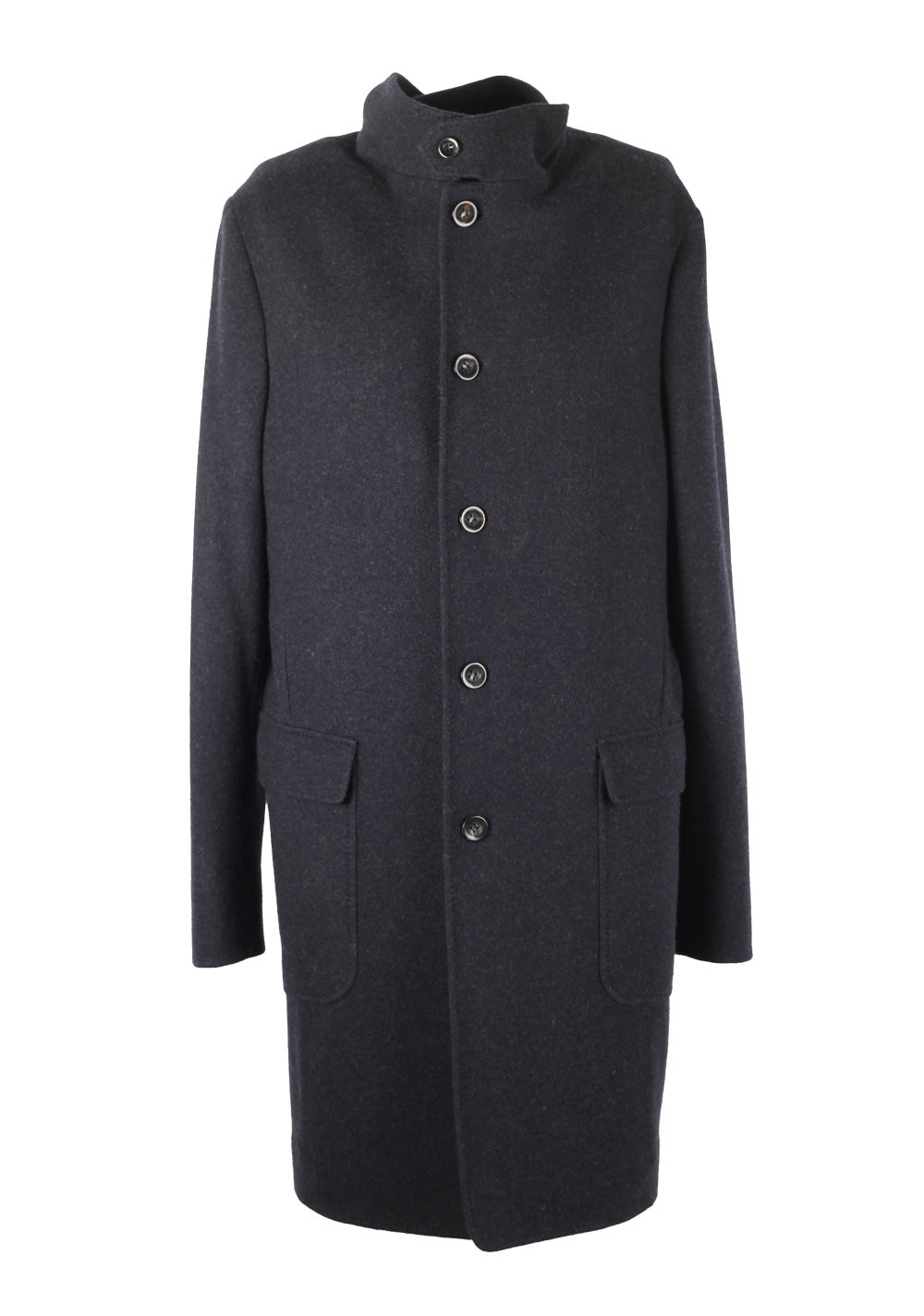 Loro Piana Blue Sweater Coat Size Medium / 50 IT / 40R U.S.