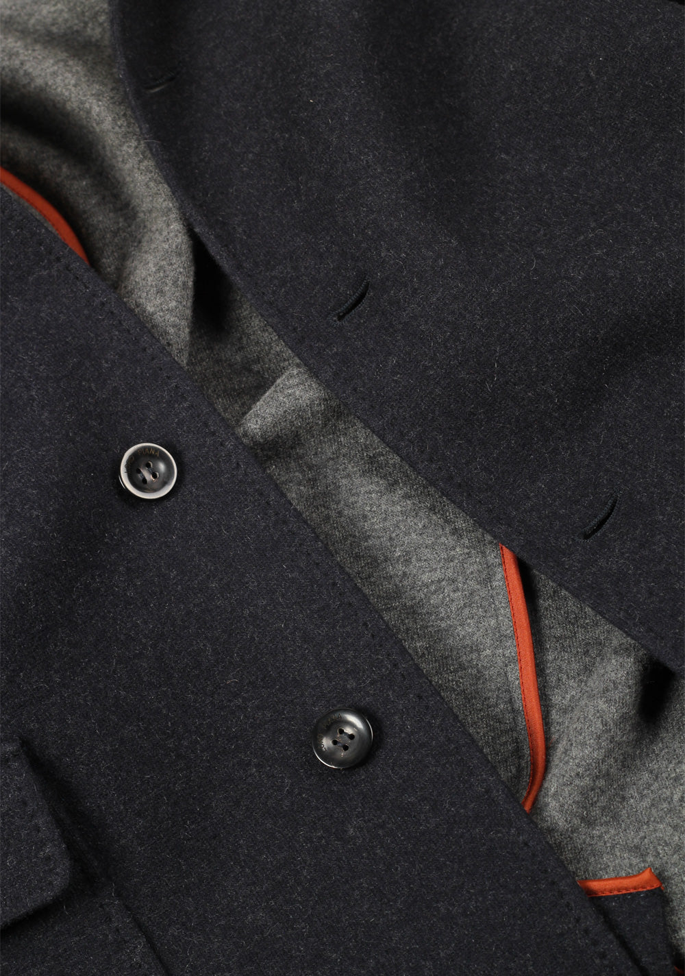 Loro Piana Blue Sweater Coat Size Medium / 50 IT / 40R U.S.