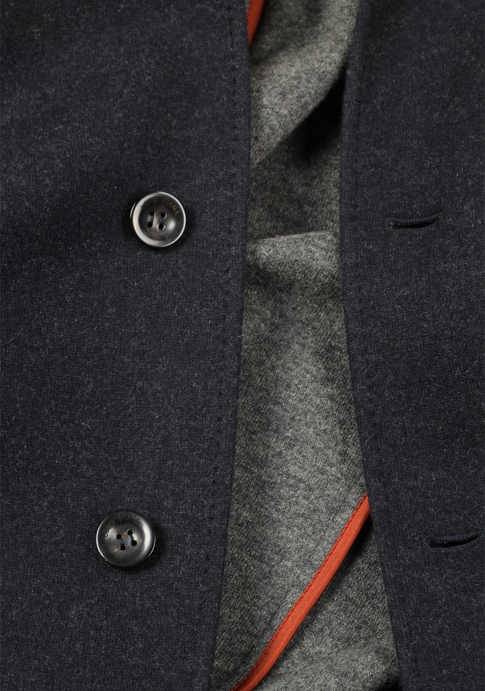 Loro Piana Blue Sweater Coat Size Medium / 50 IT / 40R U.S.