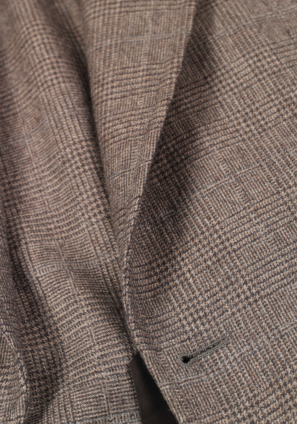 TOM FORD Atticus Brown Checked Sport Coat Size 46 / 36R U.S.
