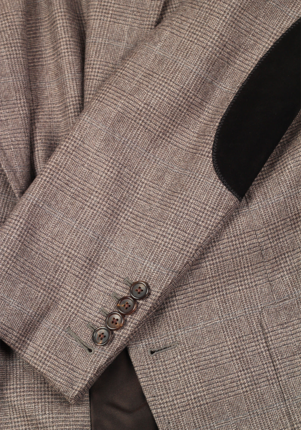 TOM FORD Atticus Brown Checked Sport Coat Size 46 / 36R U.S.