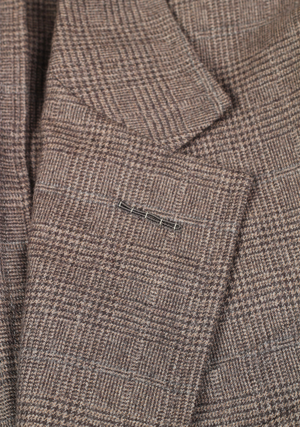 TOM FORD Atticus Brown Checked Sport Coat Size 46 / 36R U.S.