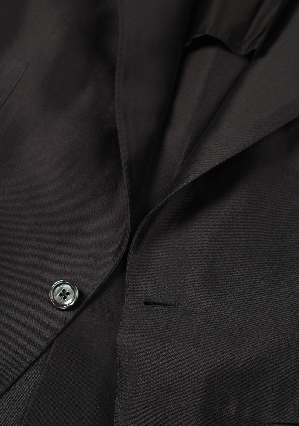 TOM FORD Shelton Black Silk Sport Coat Size 46 / 36R U.S.