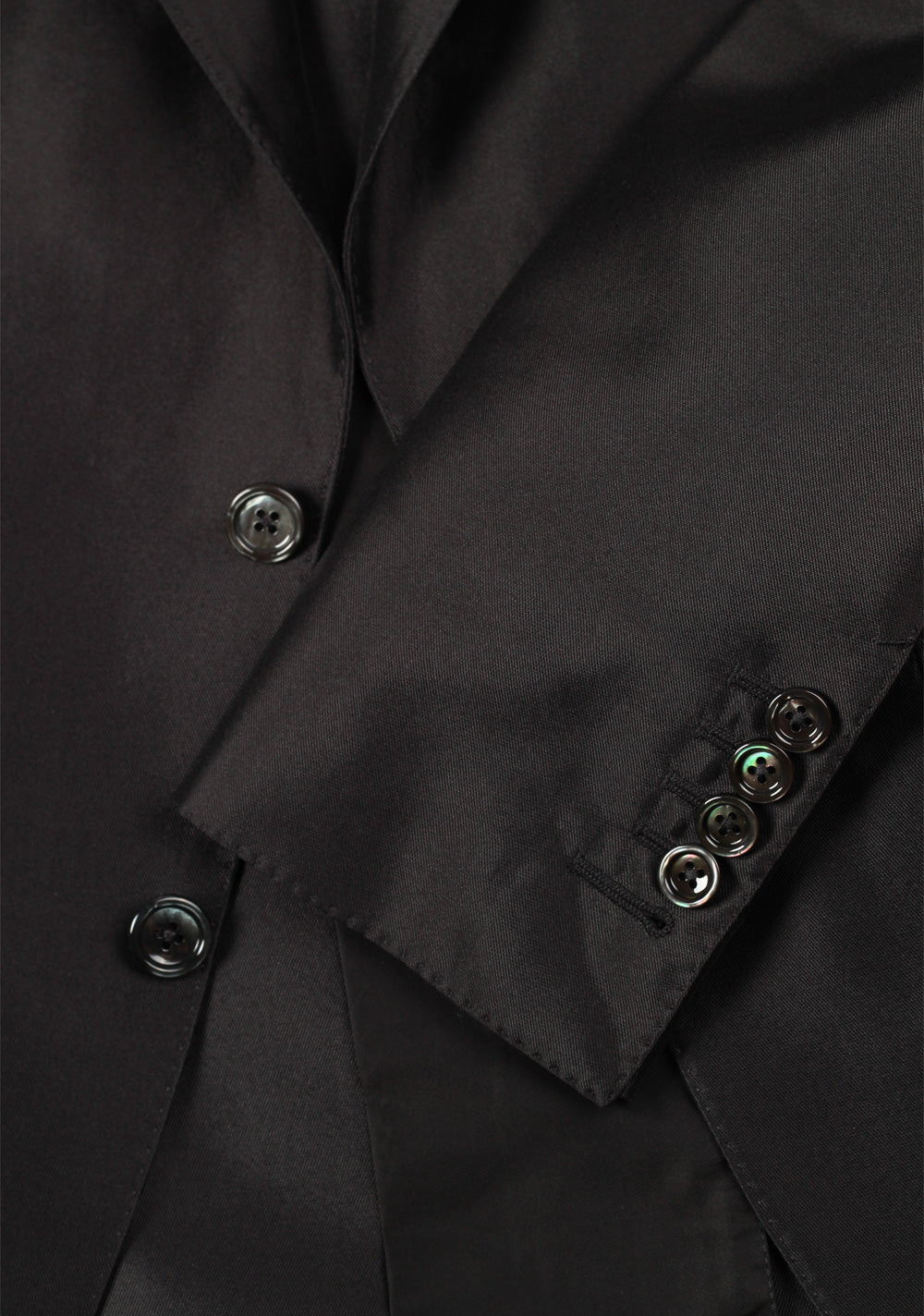 TOM FORD Shelton Black Silk Sport Coat Size 46 / 36R U.S.