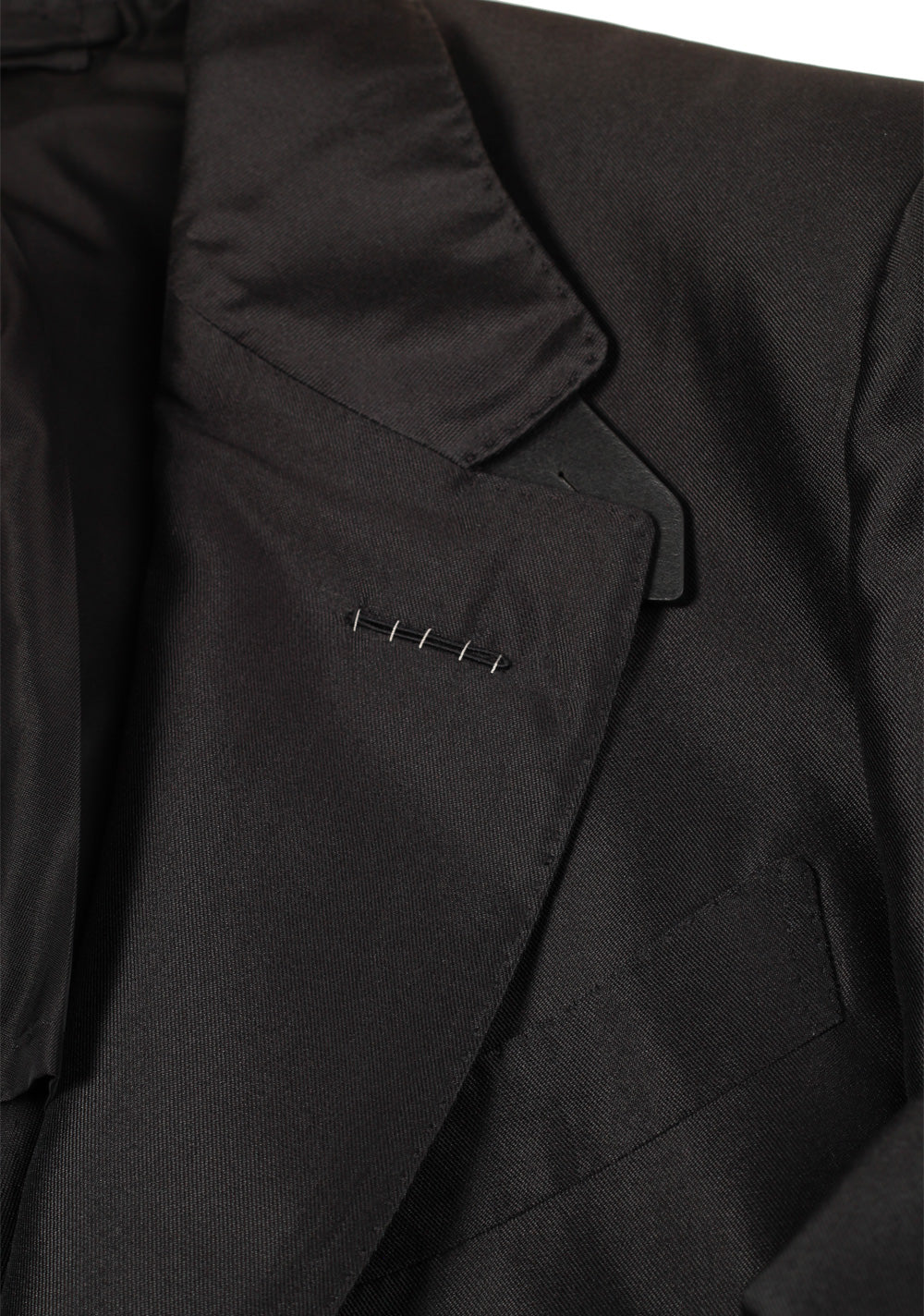 TOM FORD Shelton Black Silk Sport Coat Size 46 / 36R U.S.