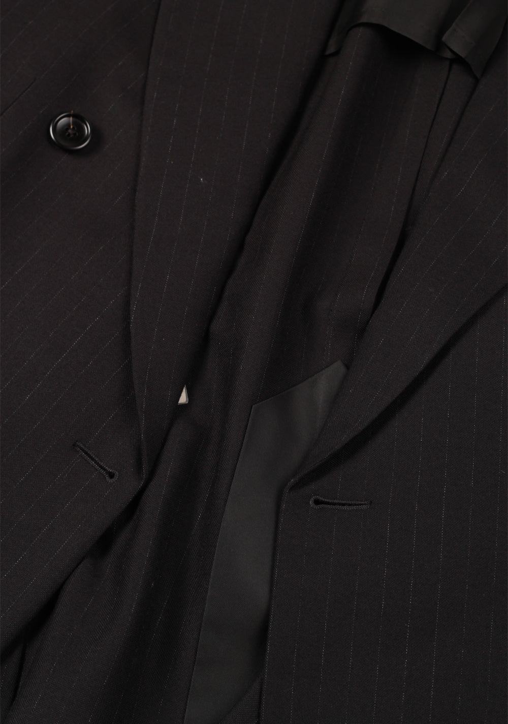 TOM FORD Cooper Black Double Breasted Sport Coat Size 46 / 36R U.S.