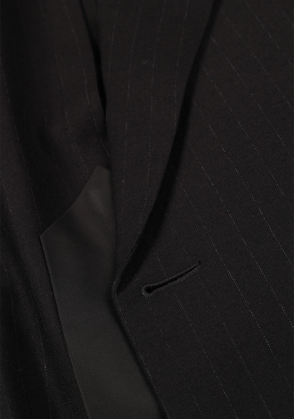 TOM FORD Cooper Black Double Breasted Sport Coat Size 46 / 36R U.S.