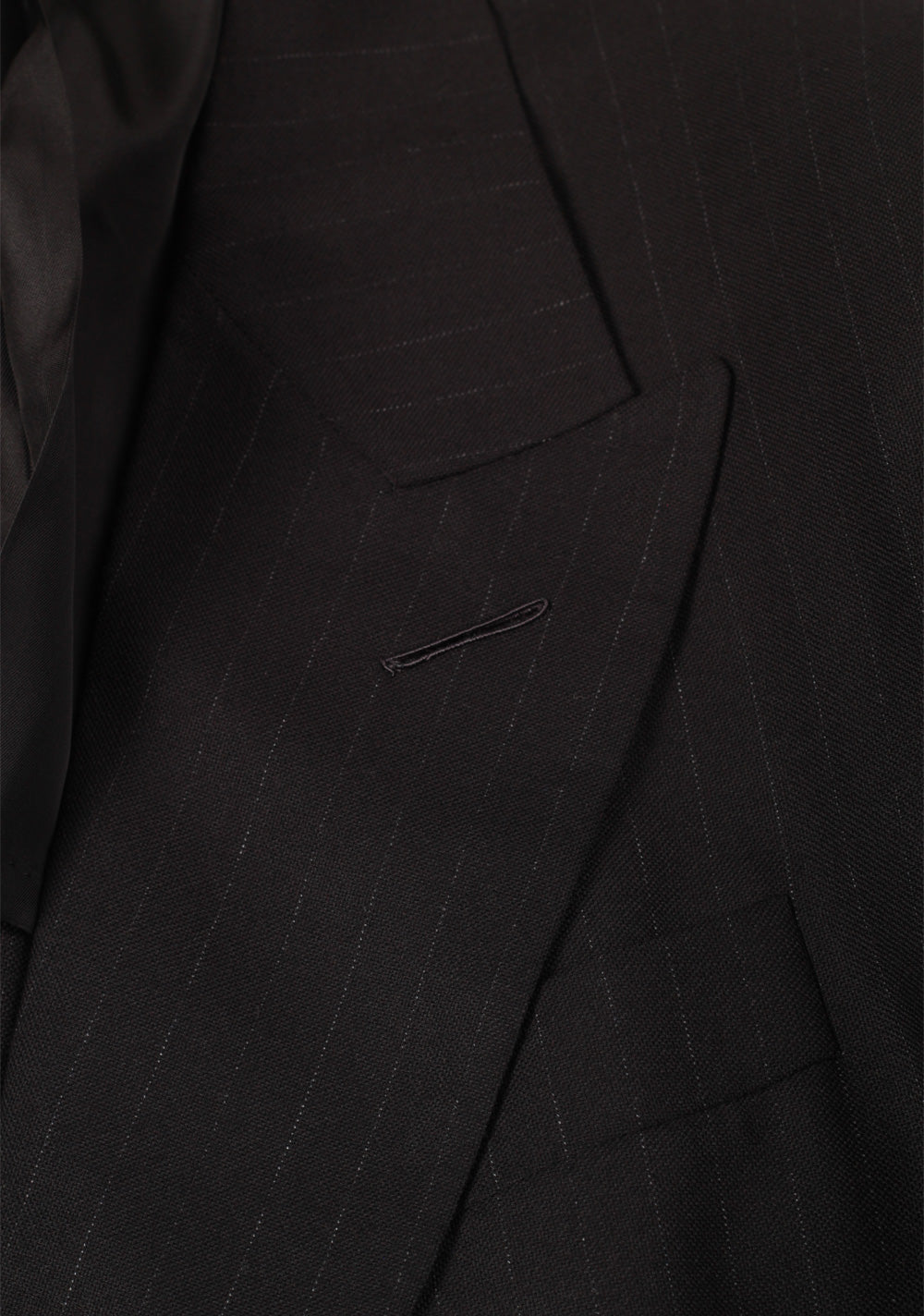 TOM FORD Cooper Black Double Breasted Sport Coat Size 46 / 36R U.S.