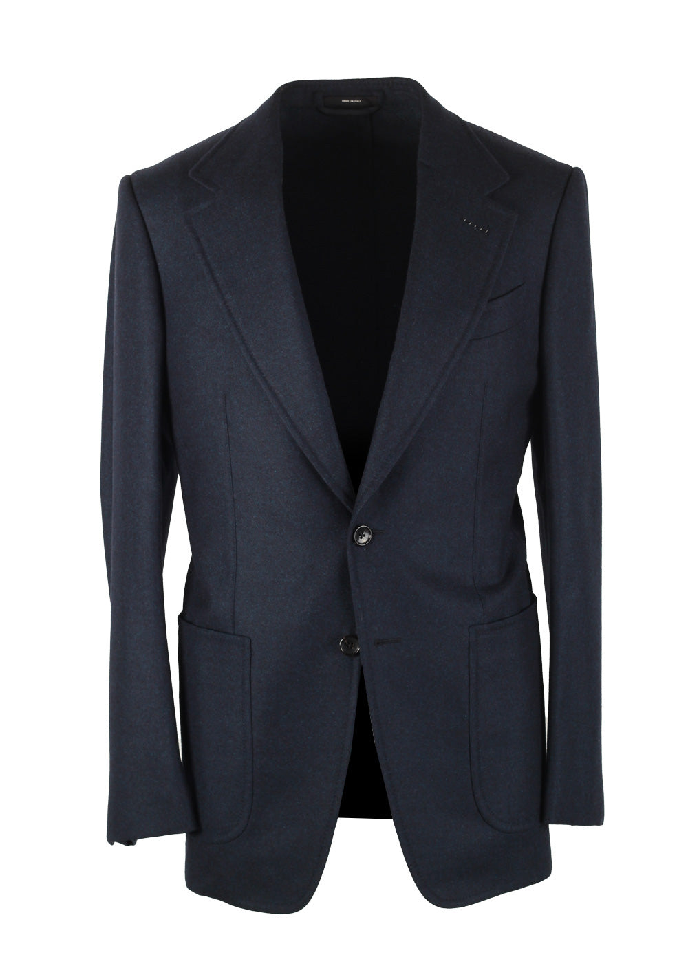 TOM FORD Atticus Blue Sport Coat Size 46 / 36R U.S.