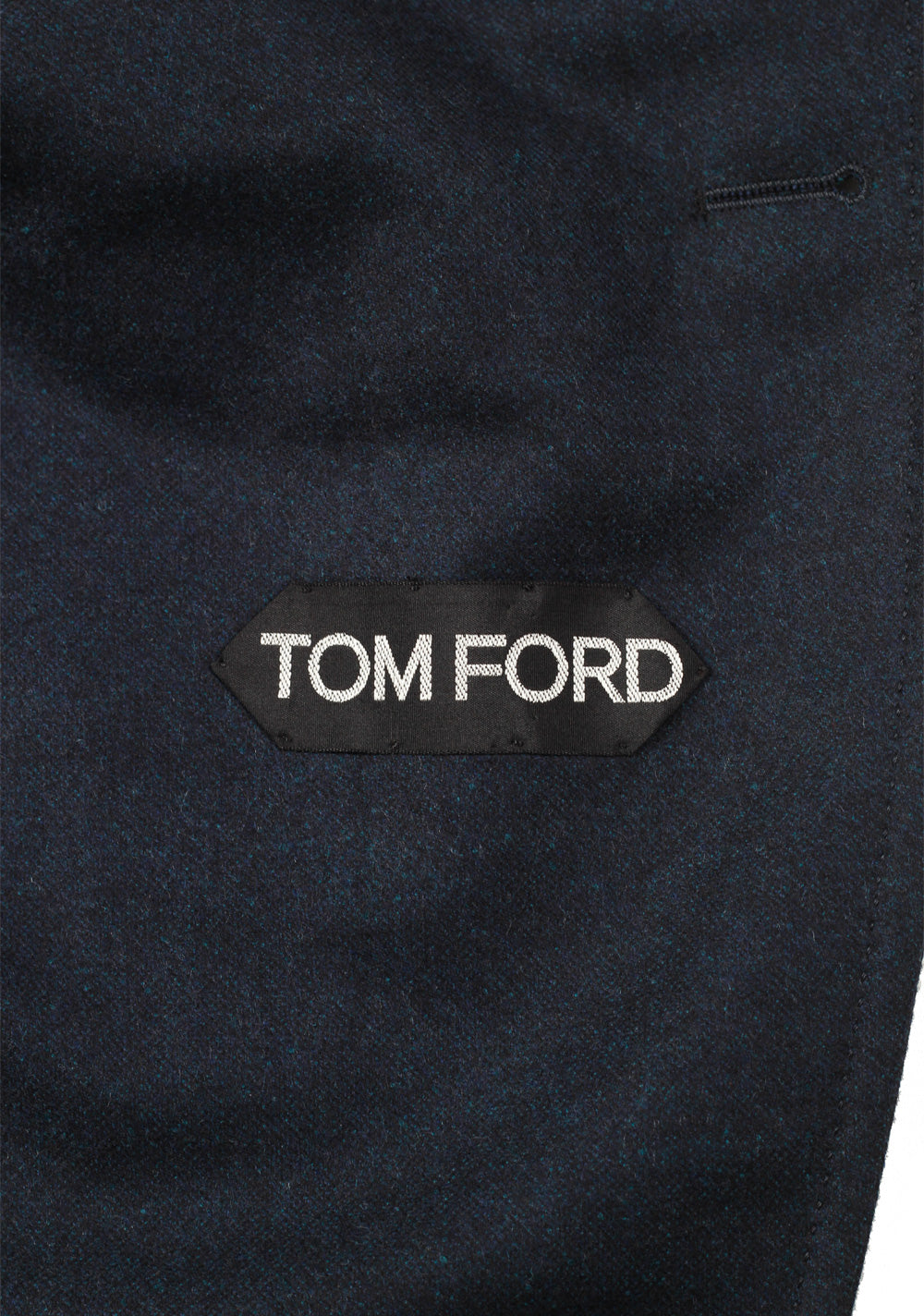 TOM FORD Atticus Blue Sport Coat Size 46 / 36R U.S.