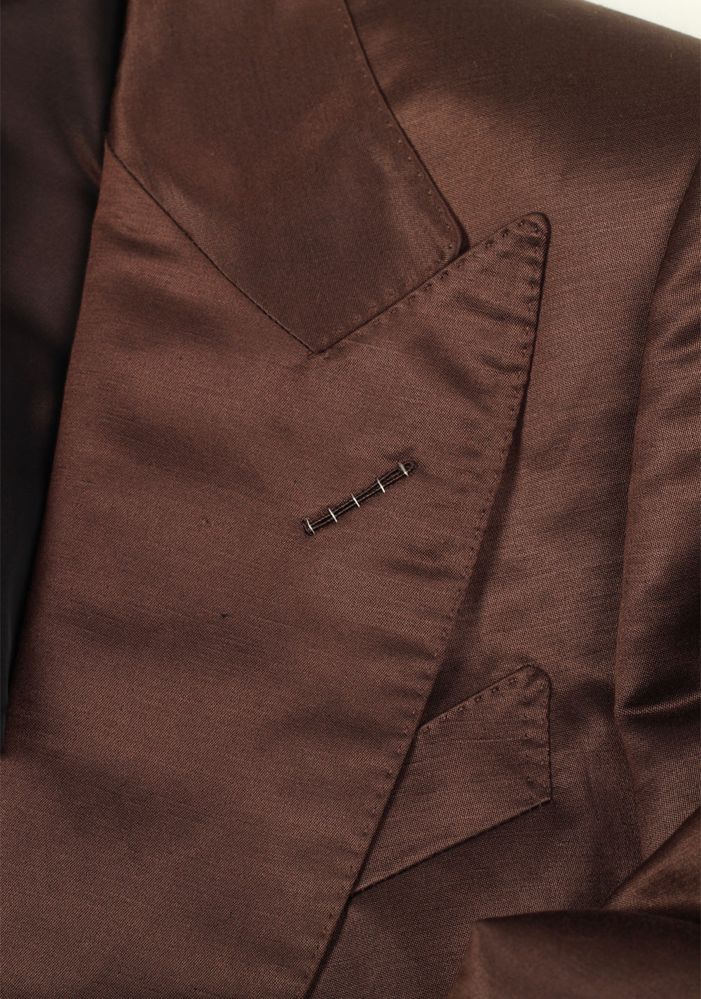 TOM FORD Atticus Brown Sport Coat Size 46 / 36R U.S.