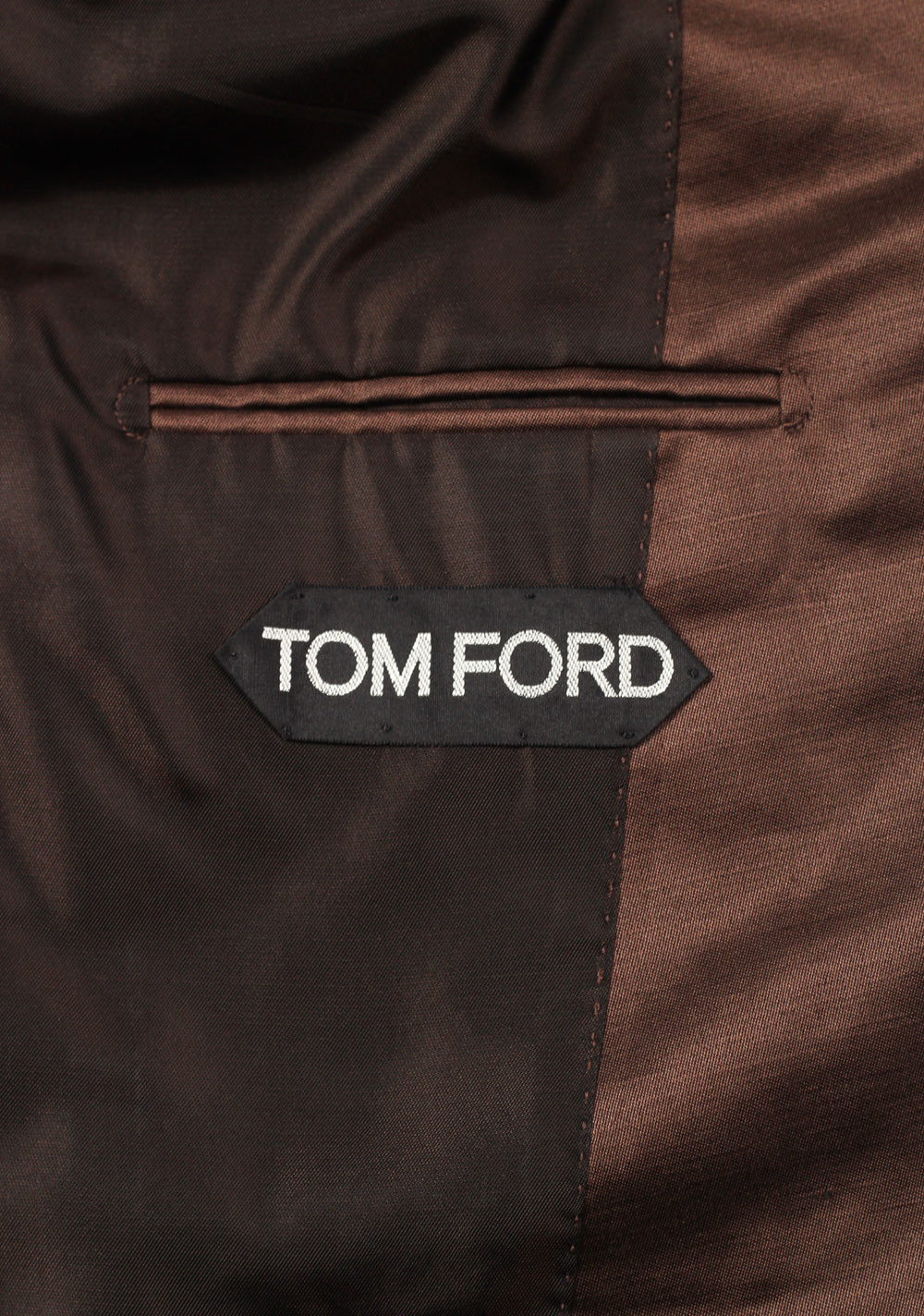 TOM FORD Atticus Brown Sport Coat Size 46 / 36R U.S.
