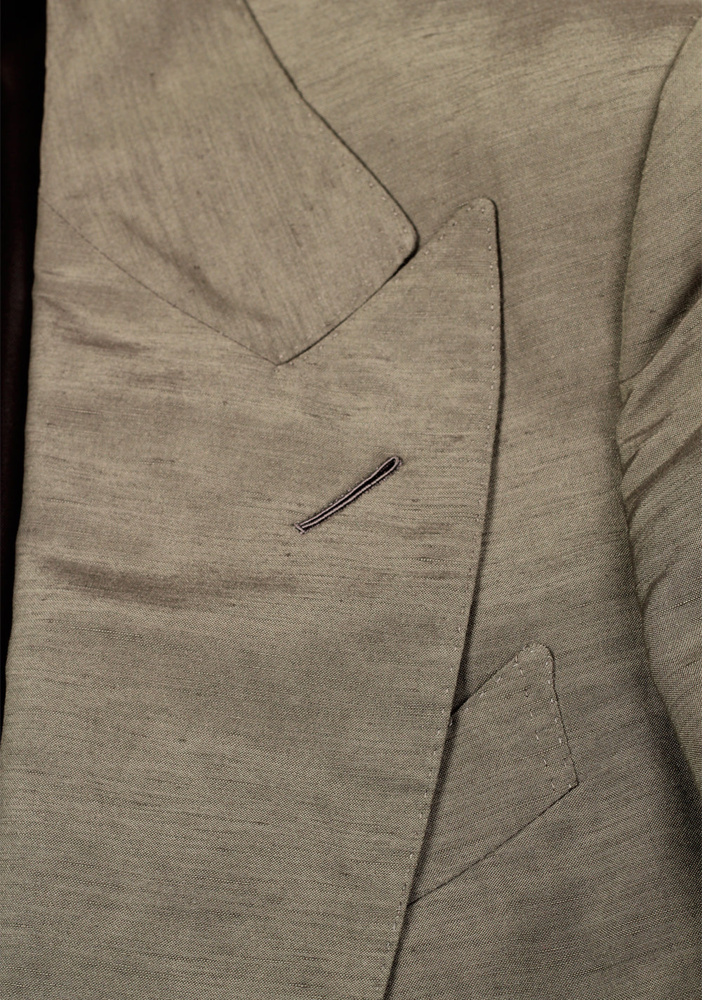 TOM FORD Atticus Grayish Green Sport Coat Size 46 / 36R U.S.