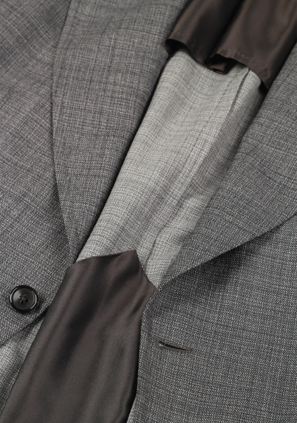 TOM FORD Atticus Gray Checked Sport Coat Size 46 / 36R U.S.