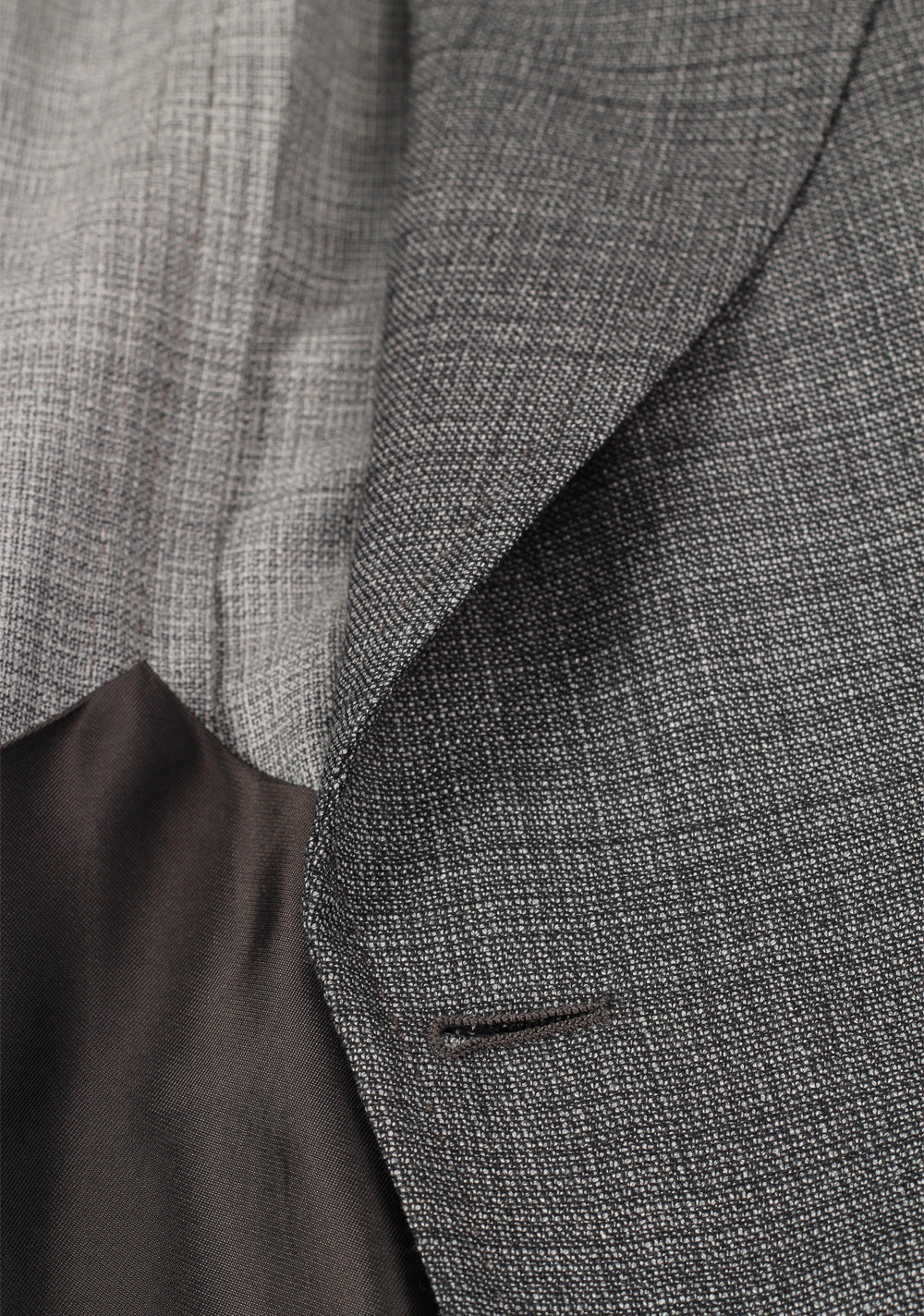 TOM FORD Atticus Gray Checked Sport Coat Size 46 / 36R U.S.