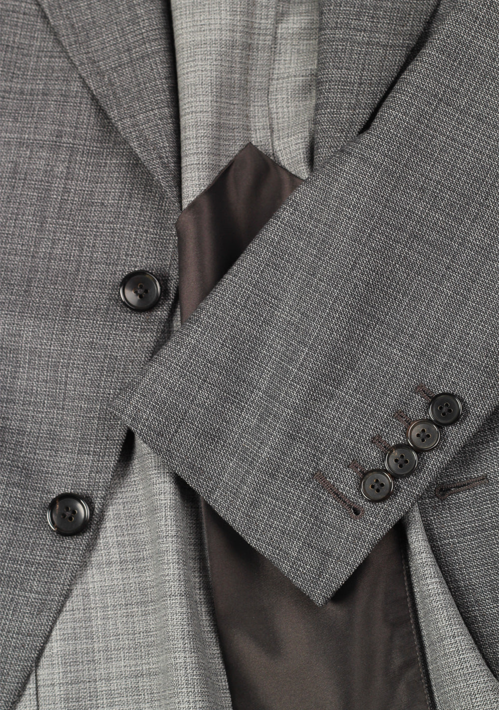 TOM FORD Atticus Gray Checked Sport Coat Size 46 / 36R U.S.