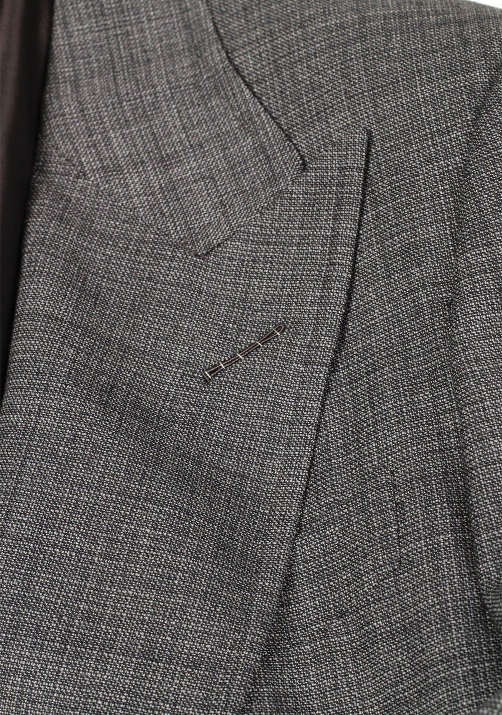 TOM FORD Atticus Gray Checked Sport Coat Size 46 / 36R U.S.