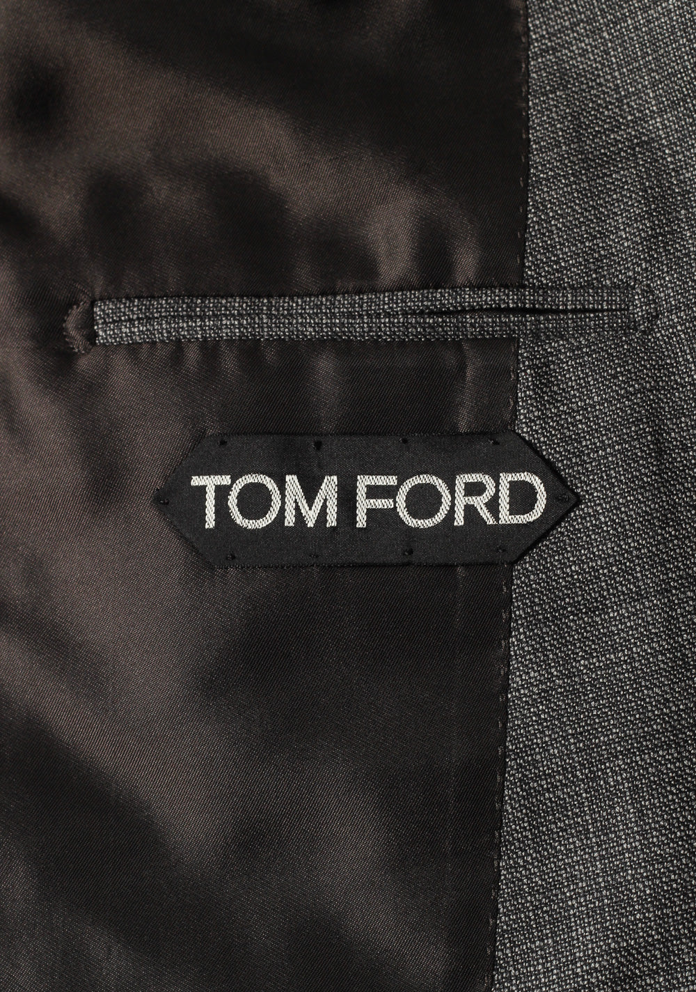 TOM FORD Atticus Gray Checked Sport Coat Size 46 / 36R U.S.