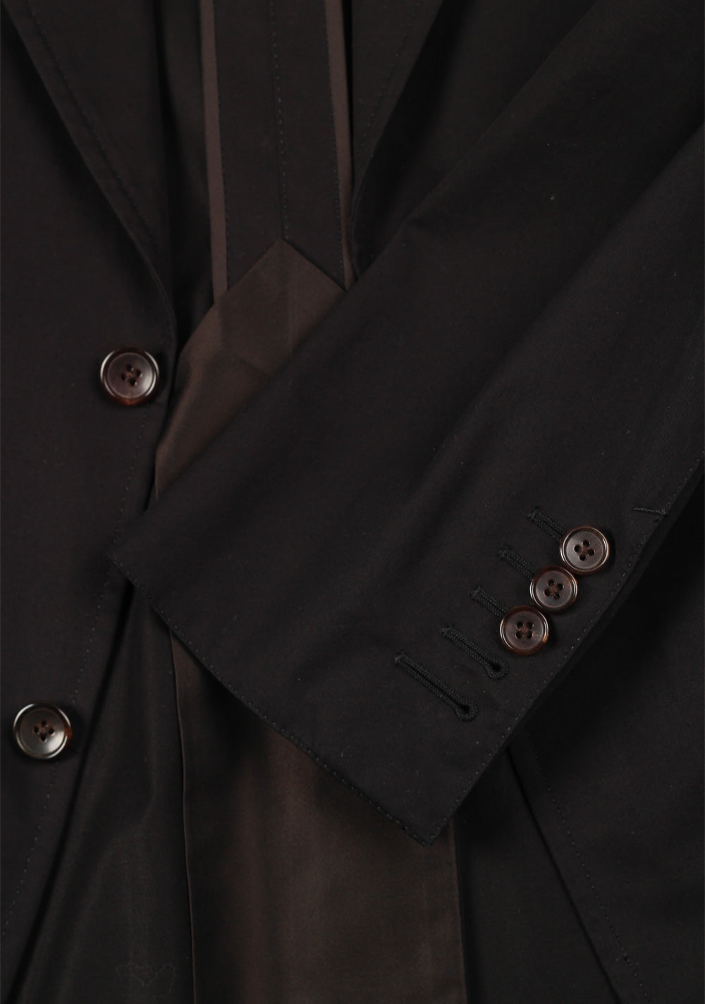 TOM FORD Spencer Black Suit Size 48 / 38R U.S. Wool Fit D