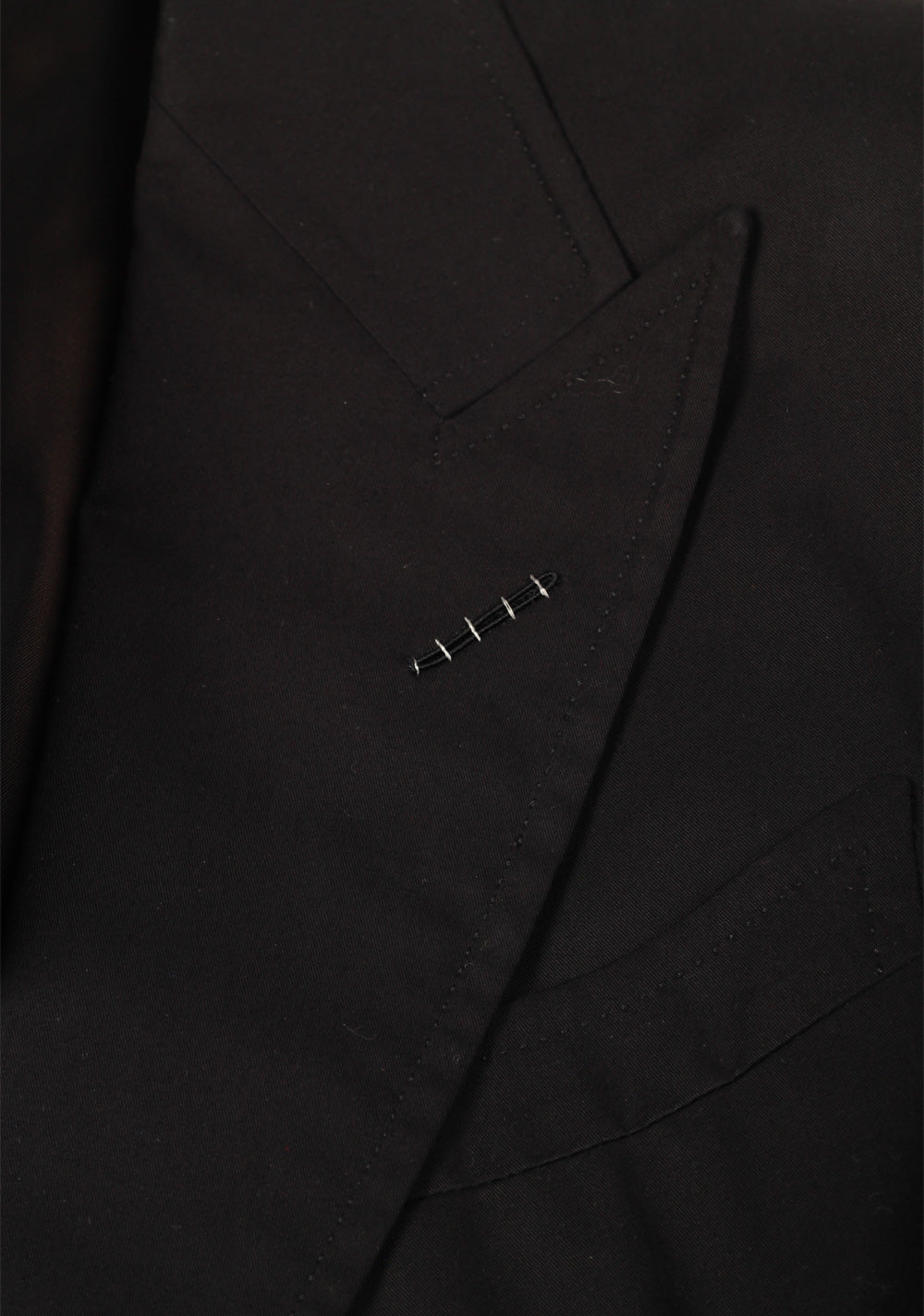 TOM FORD Spencer Black Suit Size 48 / 38R U.S. Wool Fit D