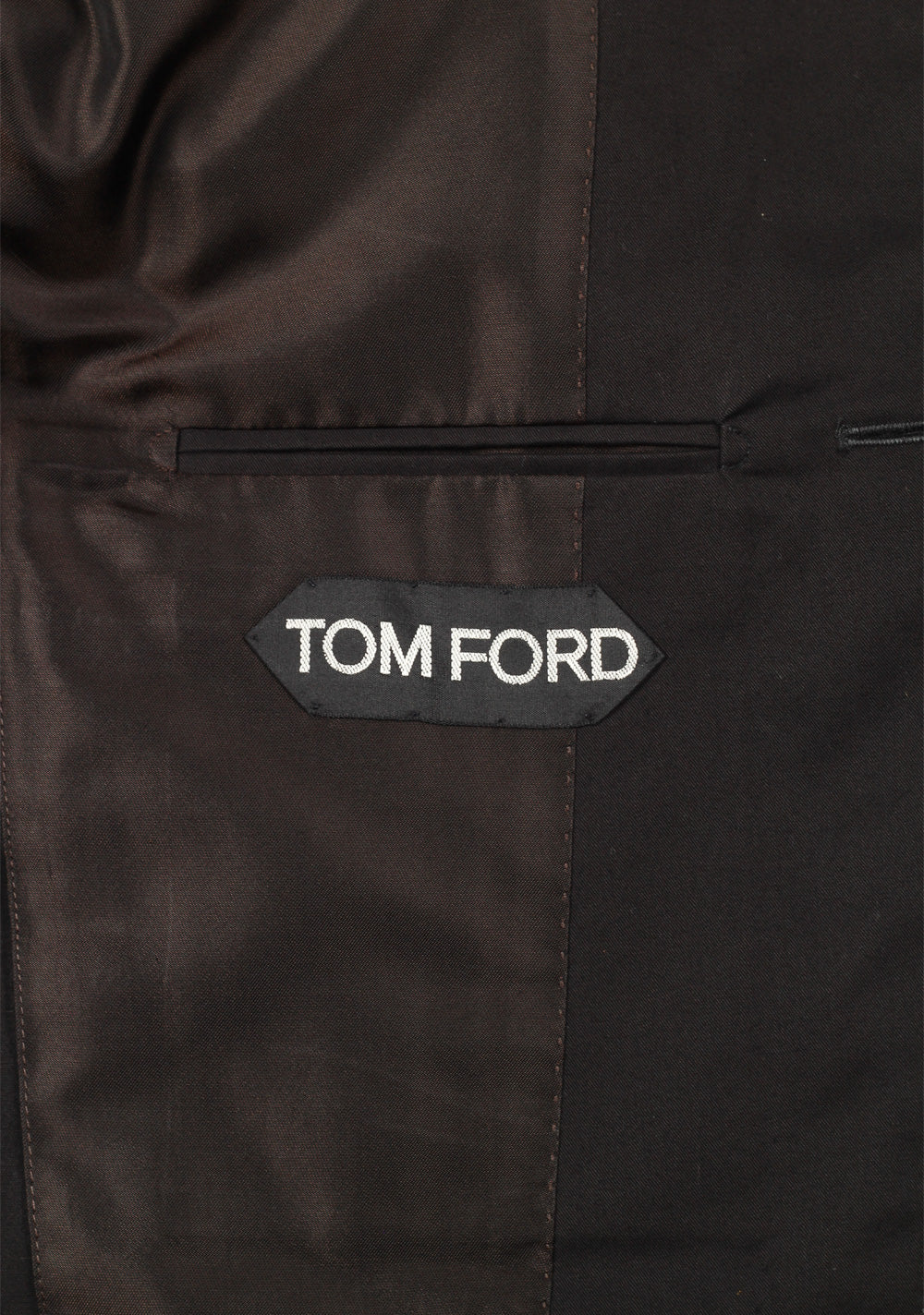 TOM FORD Spencer Black Suit Size 48 / 38R U.S. Wool Fit D