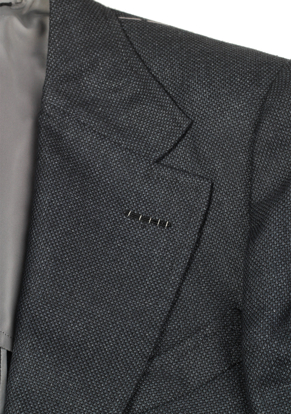 TOM FORD Wetherby Gray Suit Size 48 / 38R U.S. Base T