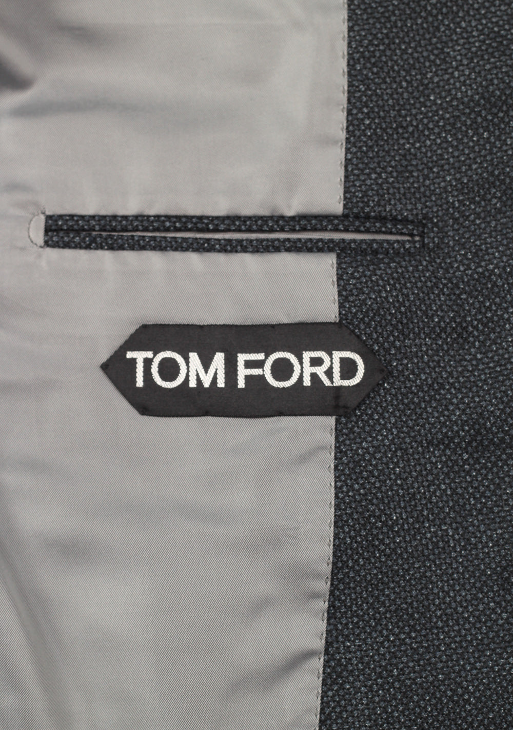 TOM FORD Wetherby Gray Suit Size 48 / 38R U.S. Base T