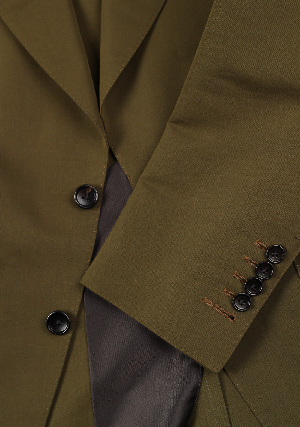 TOM FORD Atticus Green Suit Size 46 / 36R U.S.