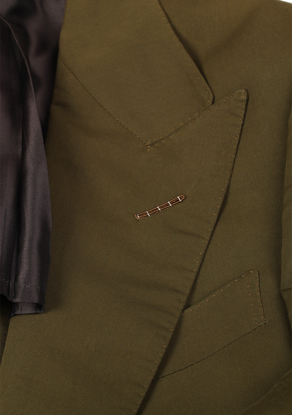 TOM FORD Atticus Green Suit Size 46 / 36R U.S.