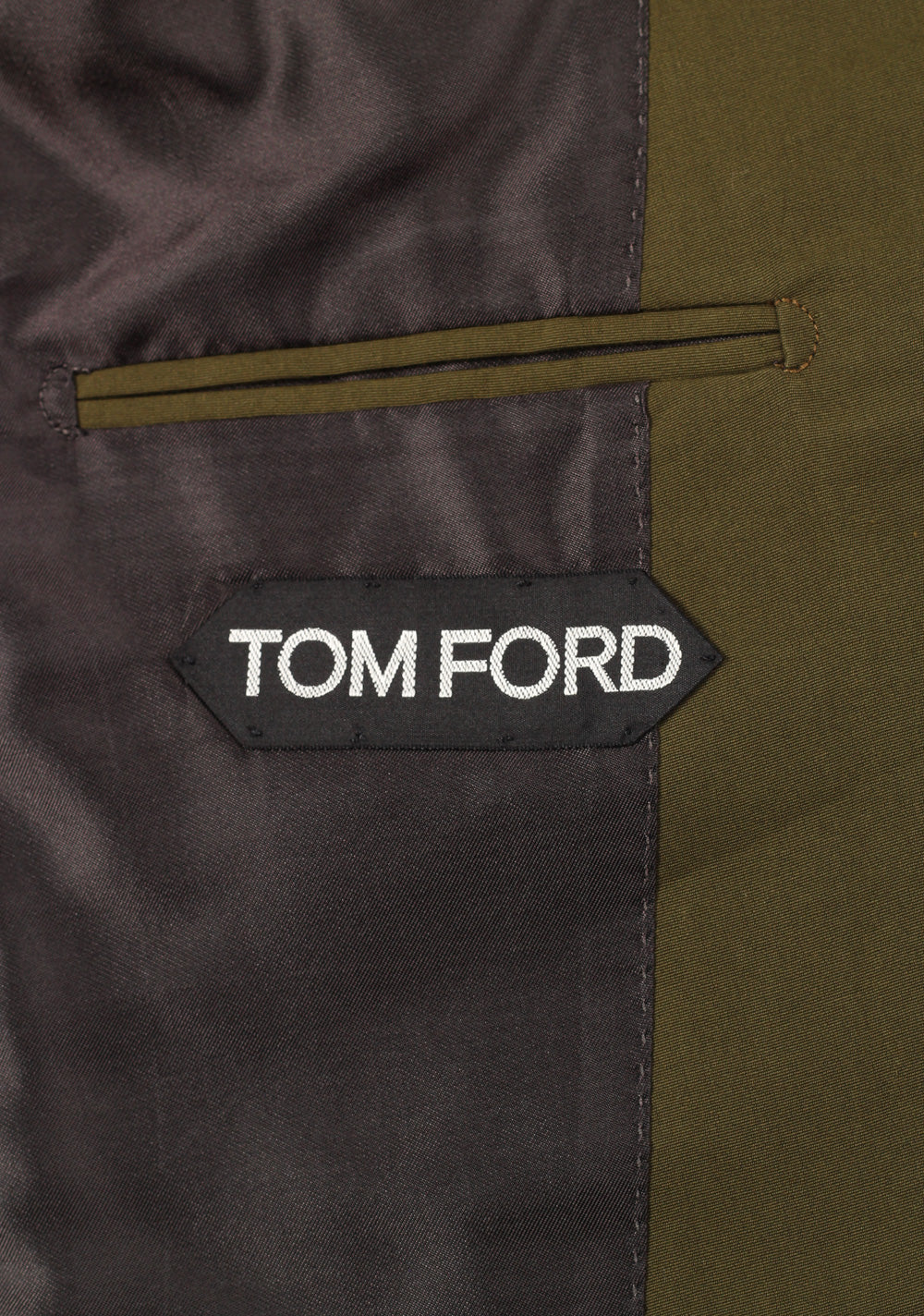 TOM FORD Atticus Green Suit Size 46 / 36R U.S.